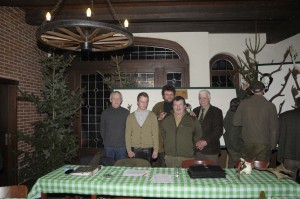 Hegeringversammlung 2015 Hegeringversammlung 2015