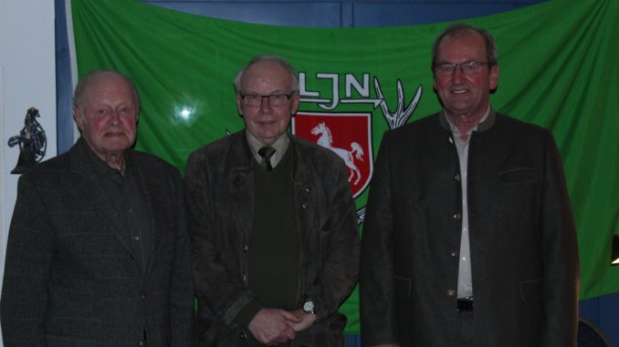 Mitgliederehrung