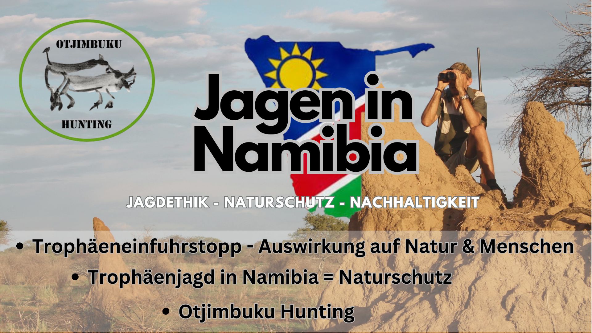 Vortragsabend am 14.11.2024: Jagen in Namibia @ Haags Hotel Niedersachsenhof | Verden (Aller) | Niedersachsen | Deutschland