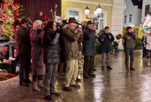 Jagdhornbläser auf dem Weihnachtsmarkt in Verden @ Weihnachtsmarkt auf dem Rathaus Vorplatz | Verden (Aller) | Niedersachsen | Deutschland