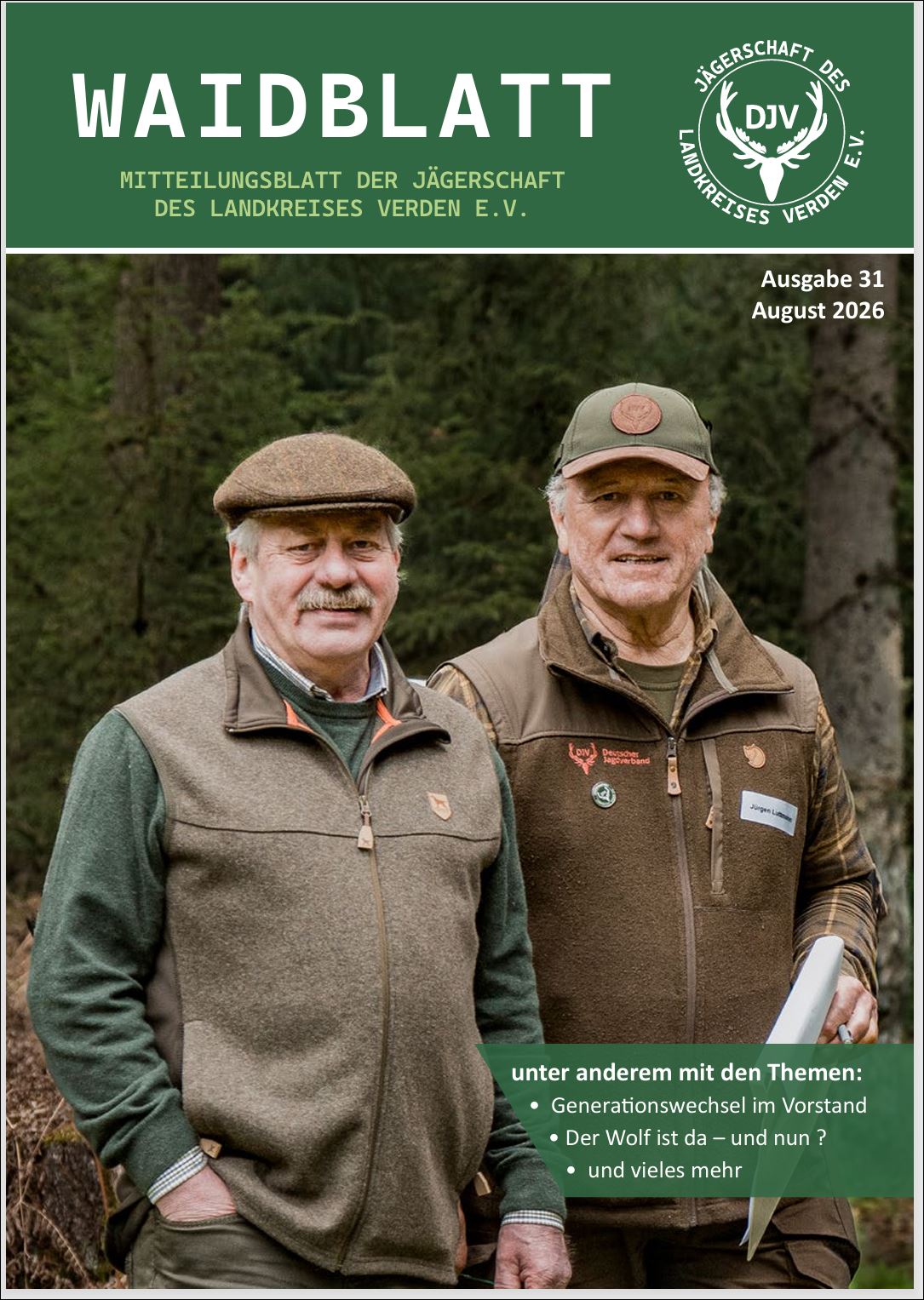 Waidblatt lesen