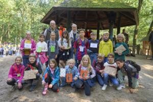 Waldjugendspiele 2024 Tag 2 (Fotos: F. Köhler)